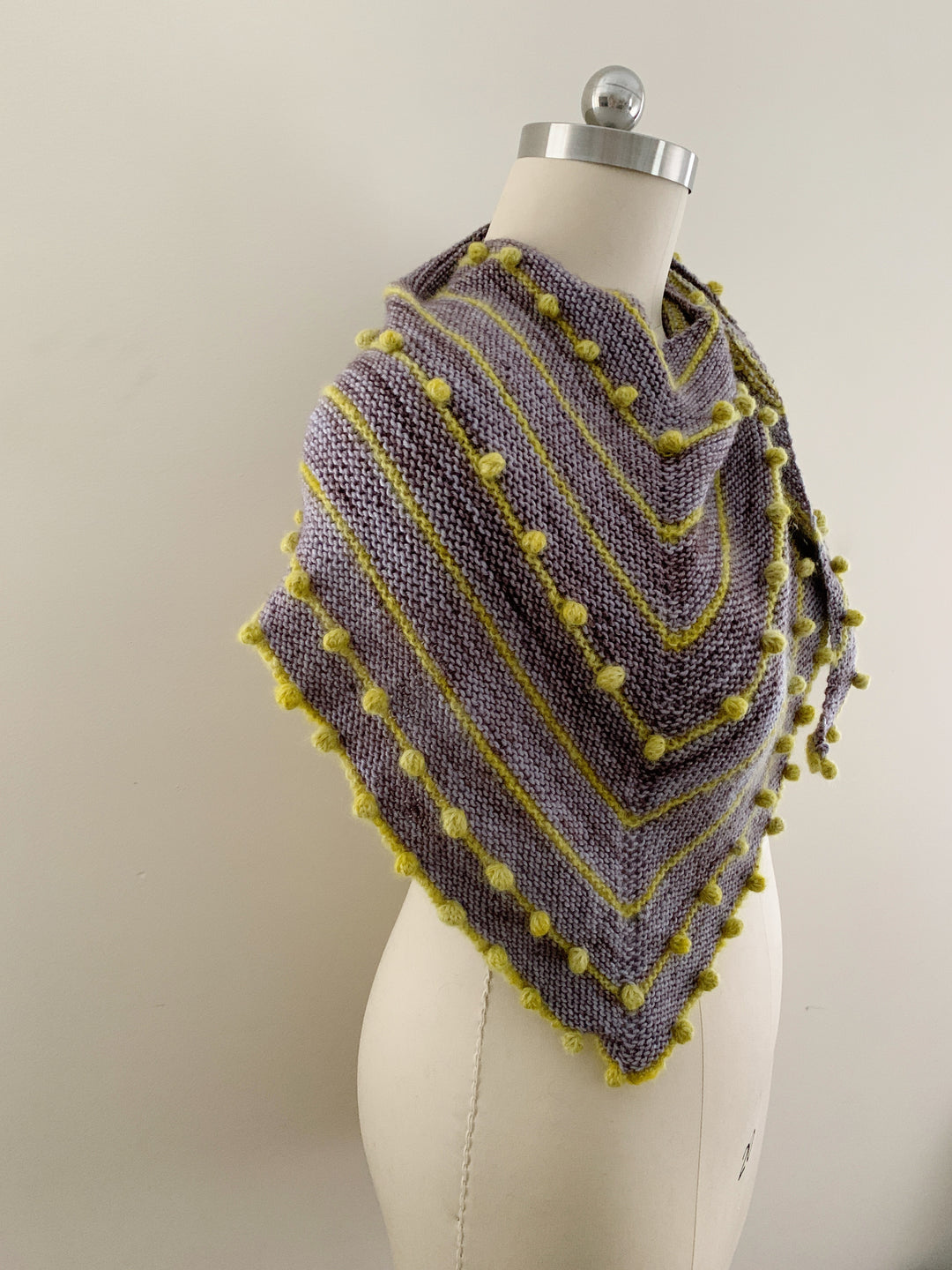 Fleur Shawl Kit {yarn only}