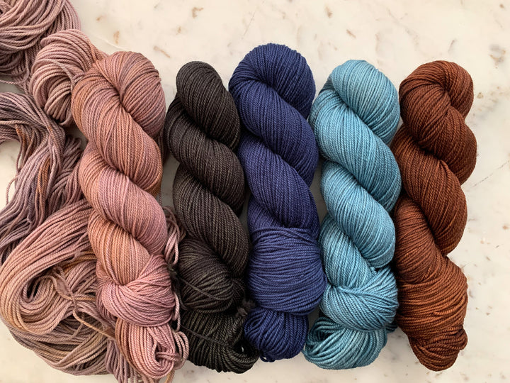 Winter Song Crop Kit {yarn only}