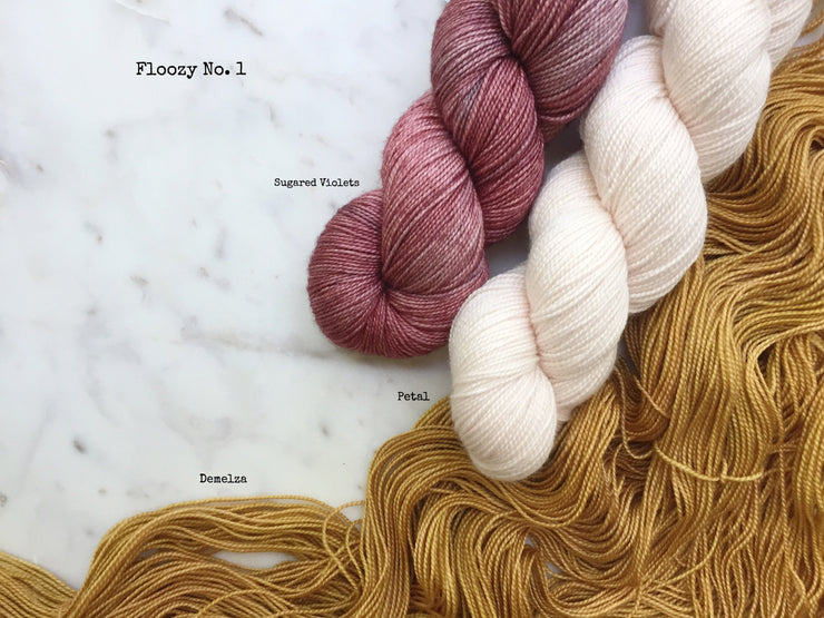 Floozy Cardigan Kit {Dye-To-Order}