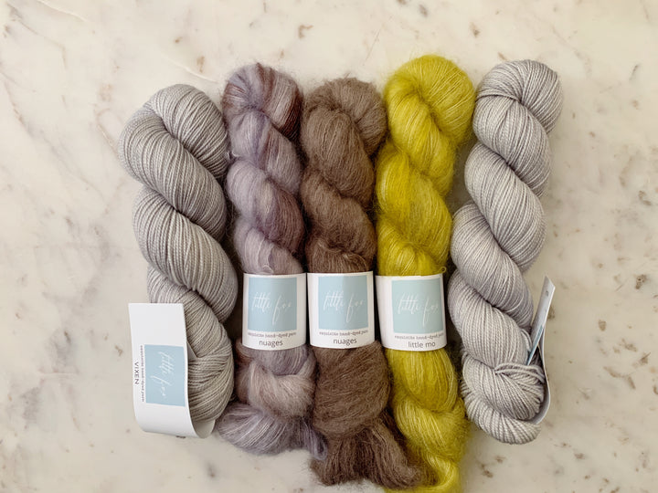 Satellite Shawl Kit {yarn only}