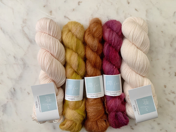 Satellite Shawl Kit {yarn only}